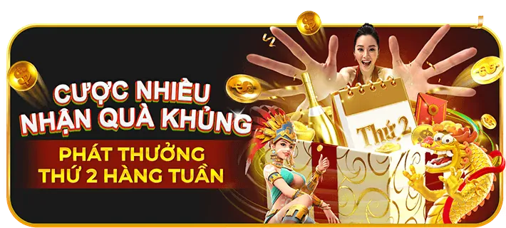 Ưu đãi bắn cá và nổ hũ cm88ksite